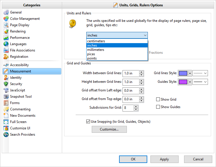 PDFXChange Co Ltd Knowledge Base How do I change the default